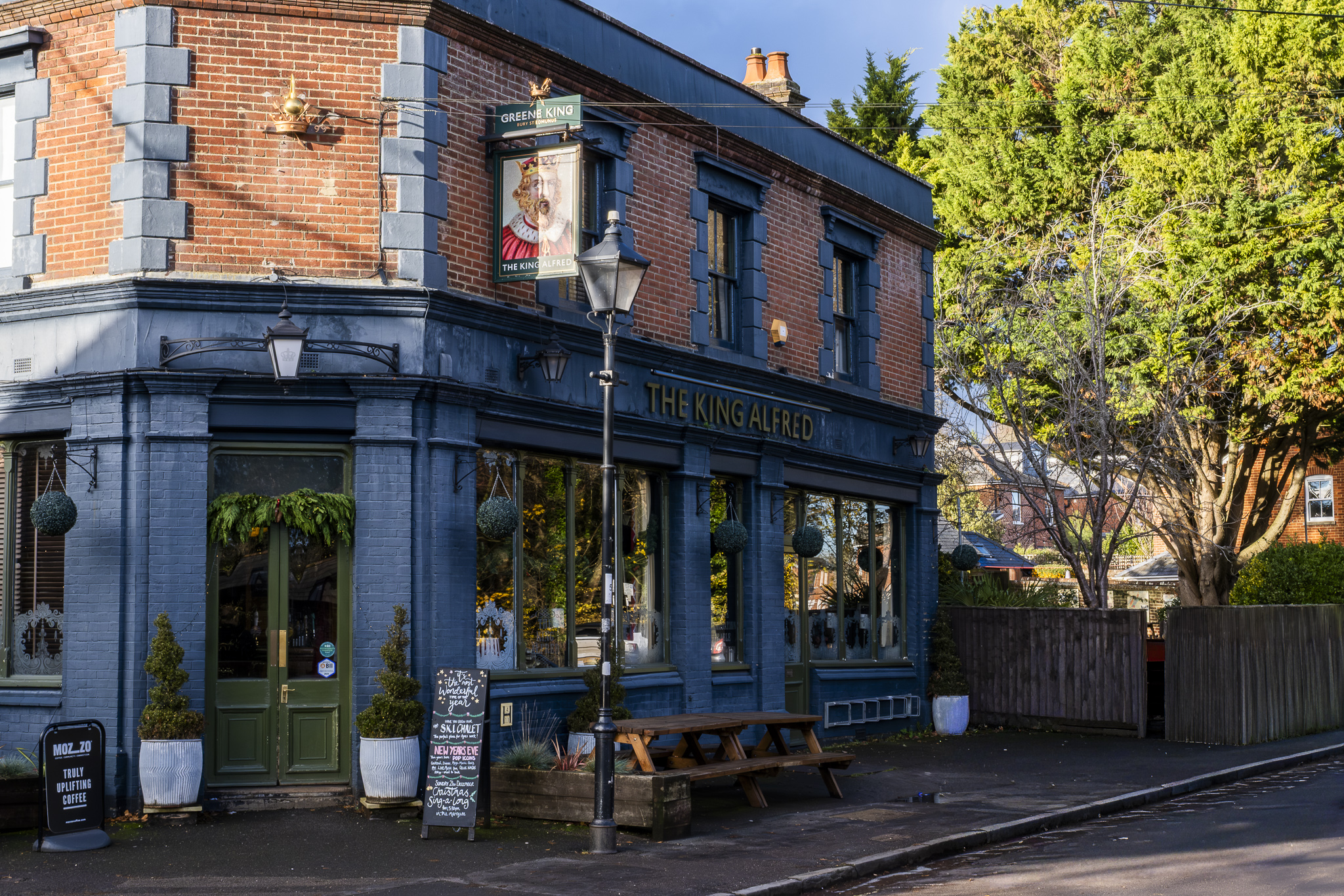 King Alfred Pub
