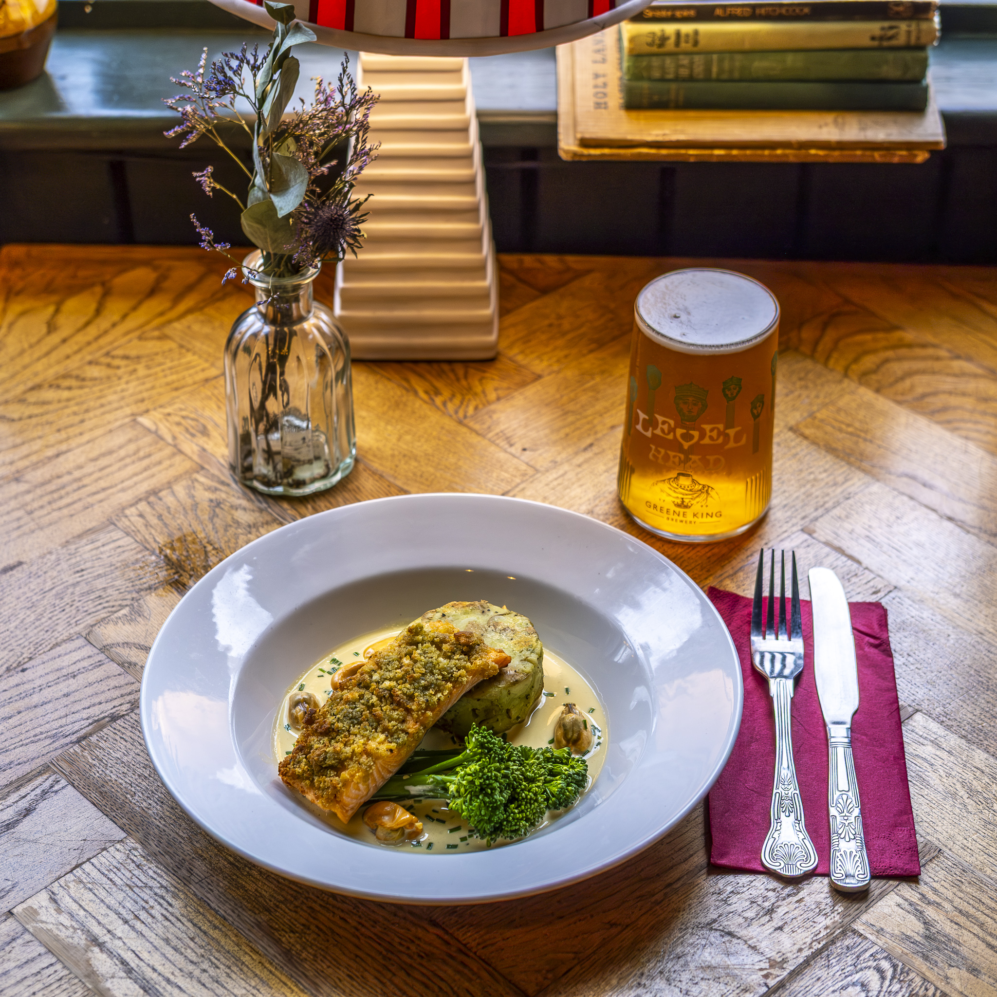 King Alfred Pub - KA - Food  3.jpg